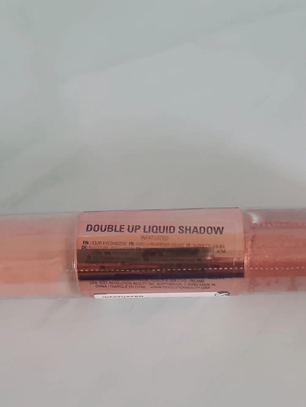 Revolution Make Up .. Double Up Liquid Shadow .. Infatuated